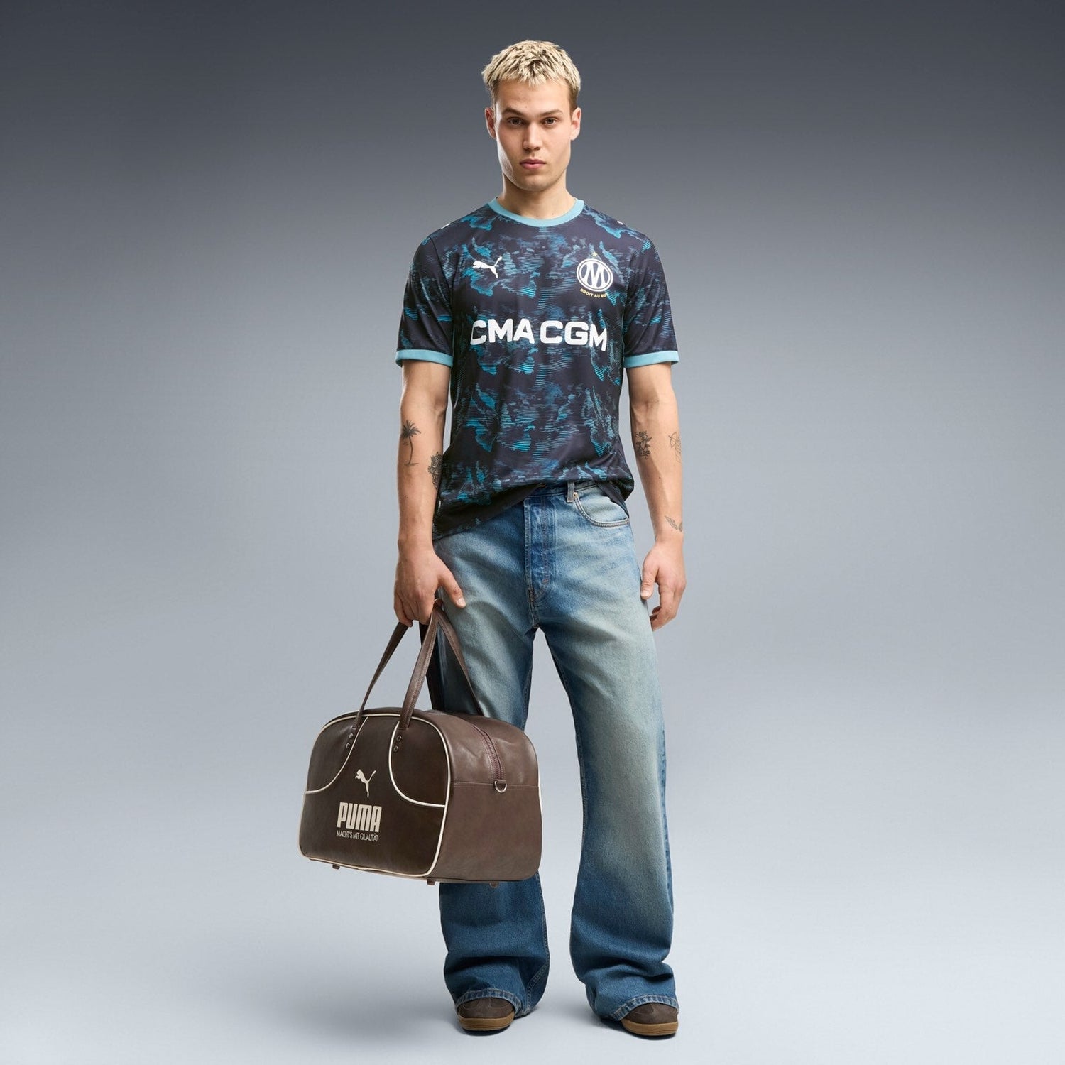 Olympique de Marseille 26/27 Away Jersey Official Jerseys PUMA 