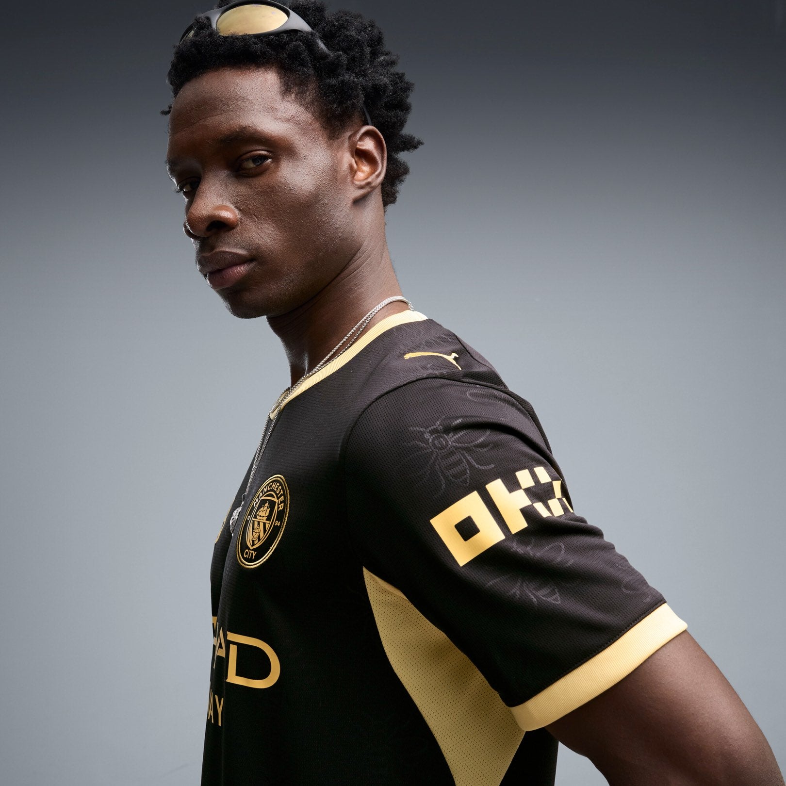 Maillot extérieur de Manchester City
