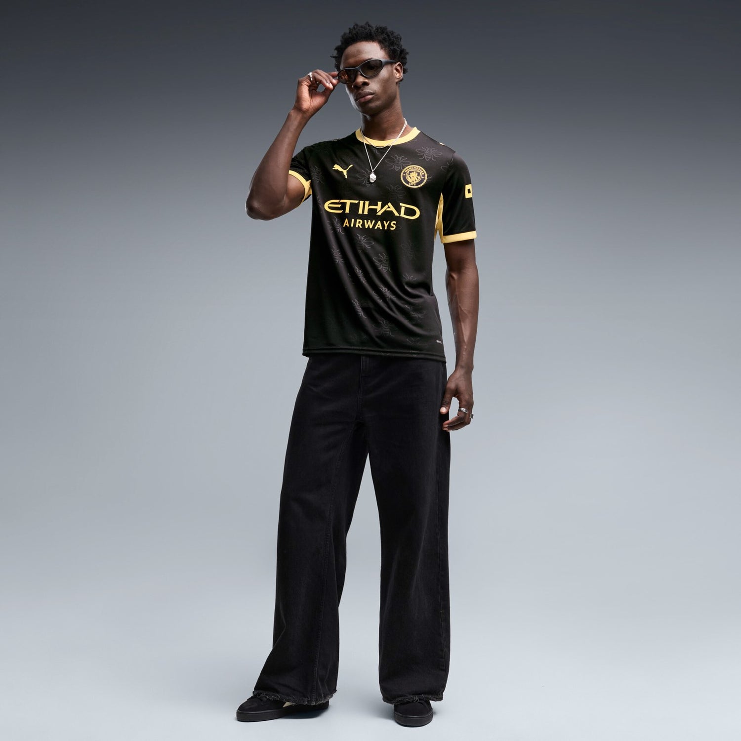 Maillot extérieur de Manchester City