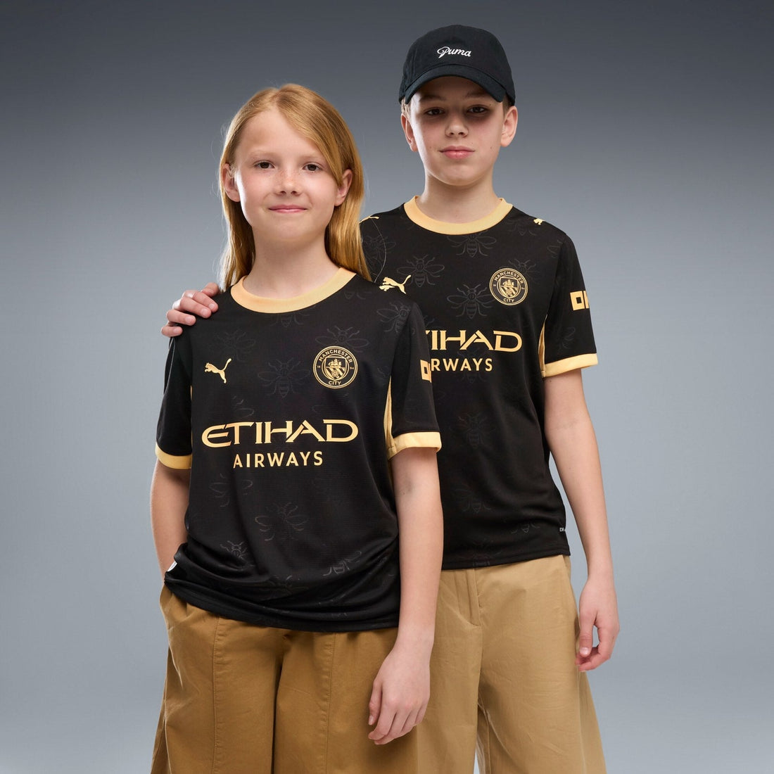 Manchester City Away Jersey Youth Official Jerseys PUMA 