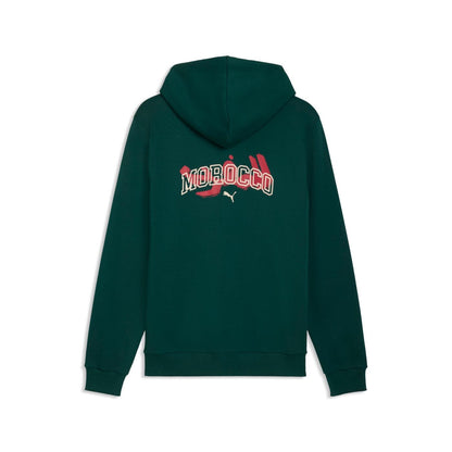 Morocco ftblCulture Hooded Sweat Jacket Jackets PUMA 