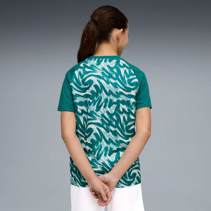 Portugal Warm Up Training Top Youth back view worn by young model
