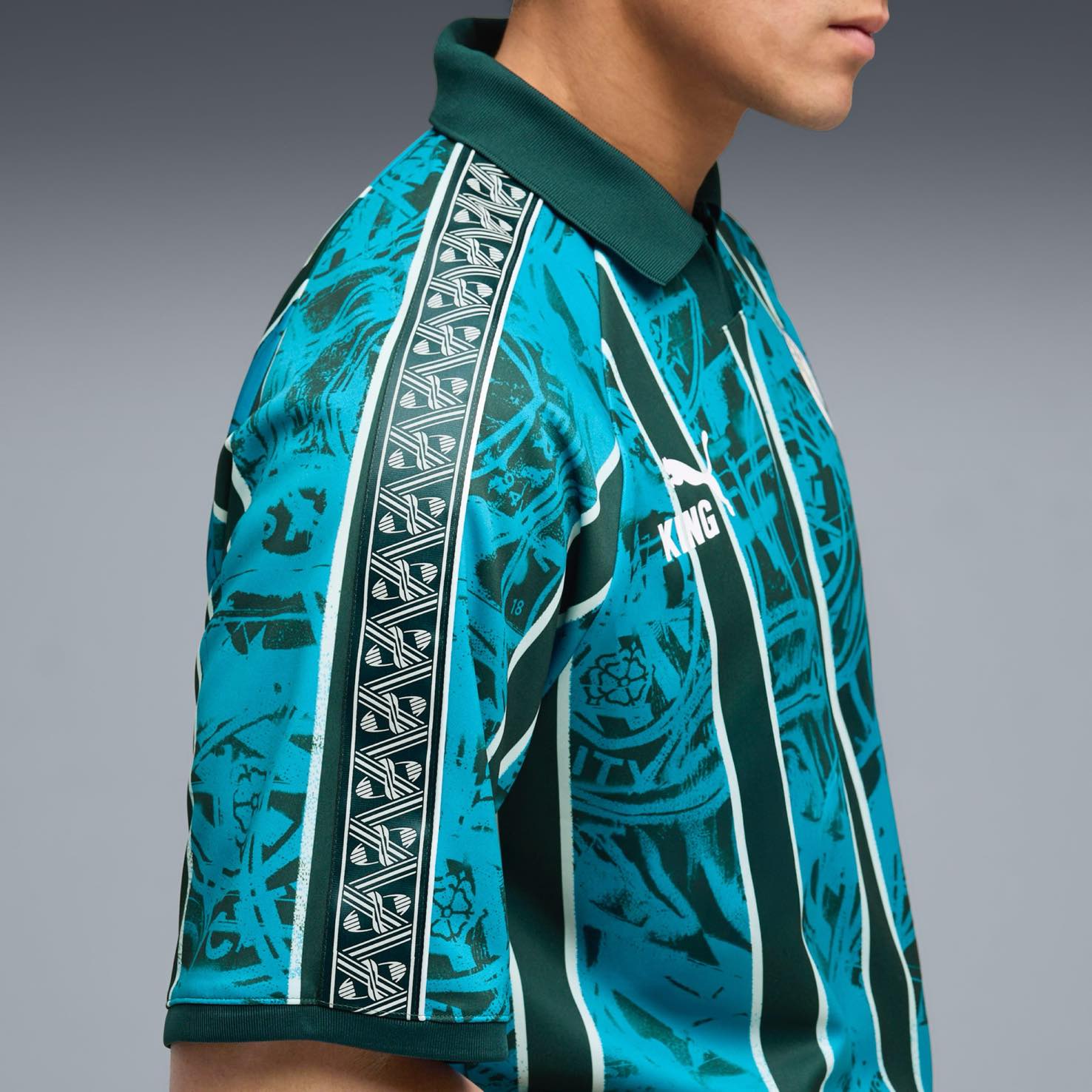 Manchester City KING Retro Jersey Official Jerseys PUMA 