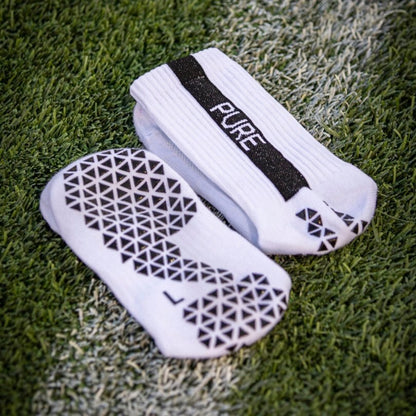 Pure Grip Socks White Grip Socks Pure 