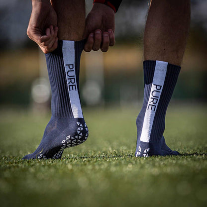 Pure Grip Socks Navy Grip Socks Pure 