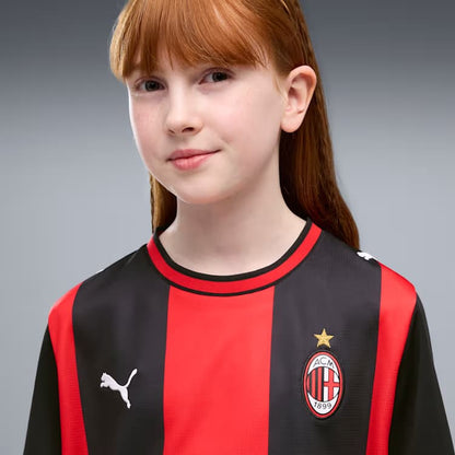 AC Milan Home Jersey Youth Official Jerseys PUMA 
