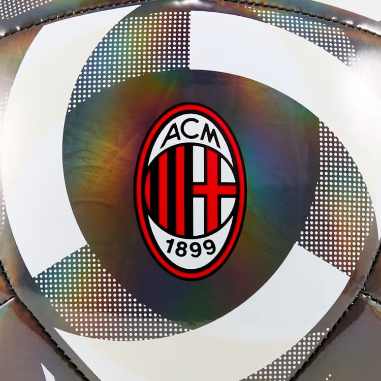 AC Milan ftblCulture Soccer Ball top detail view