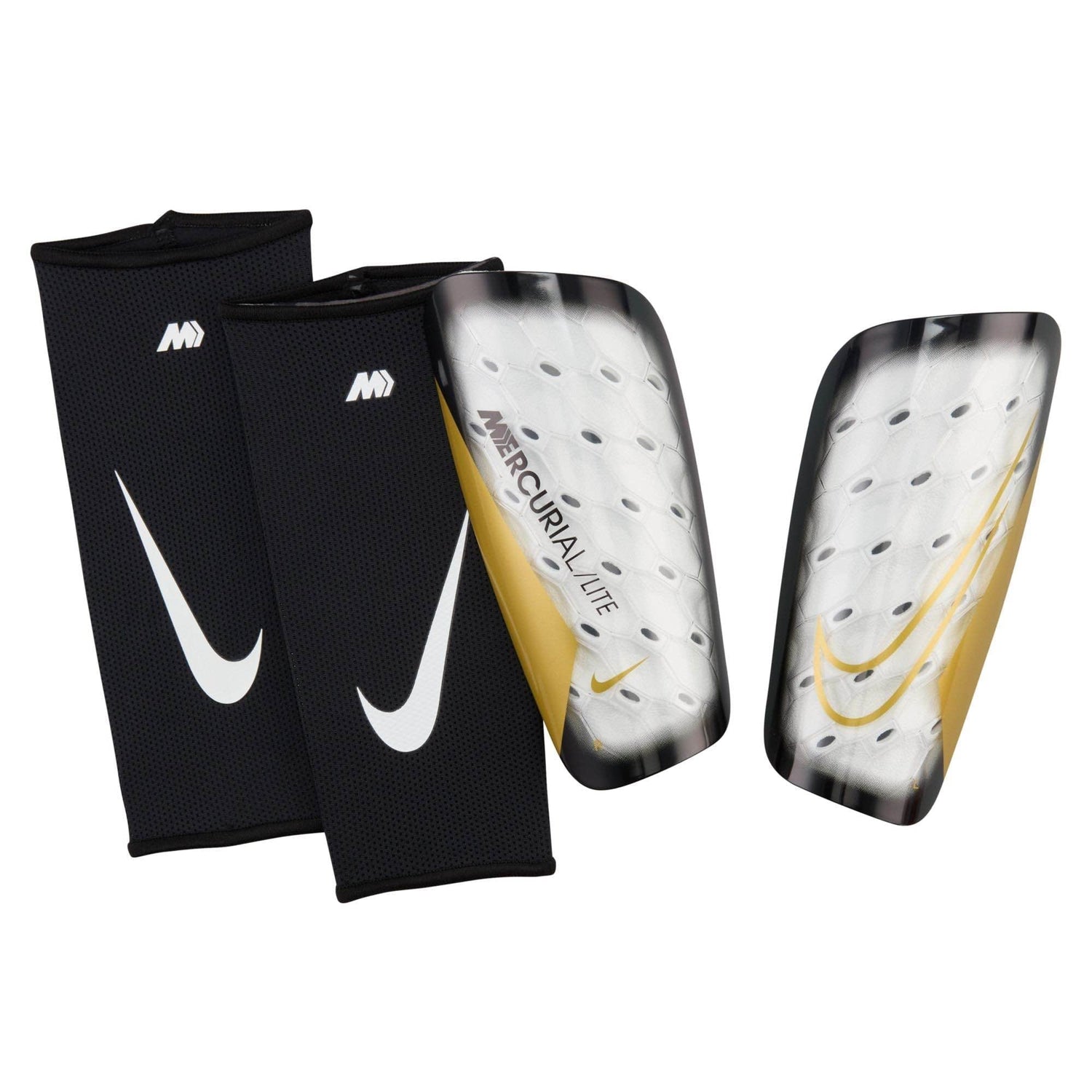Nike Mercurial Lite Shin Guards Nike White XS 
