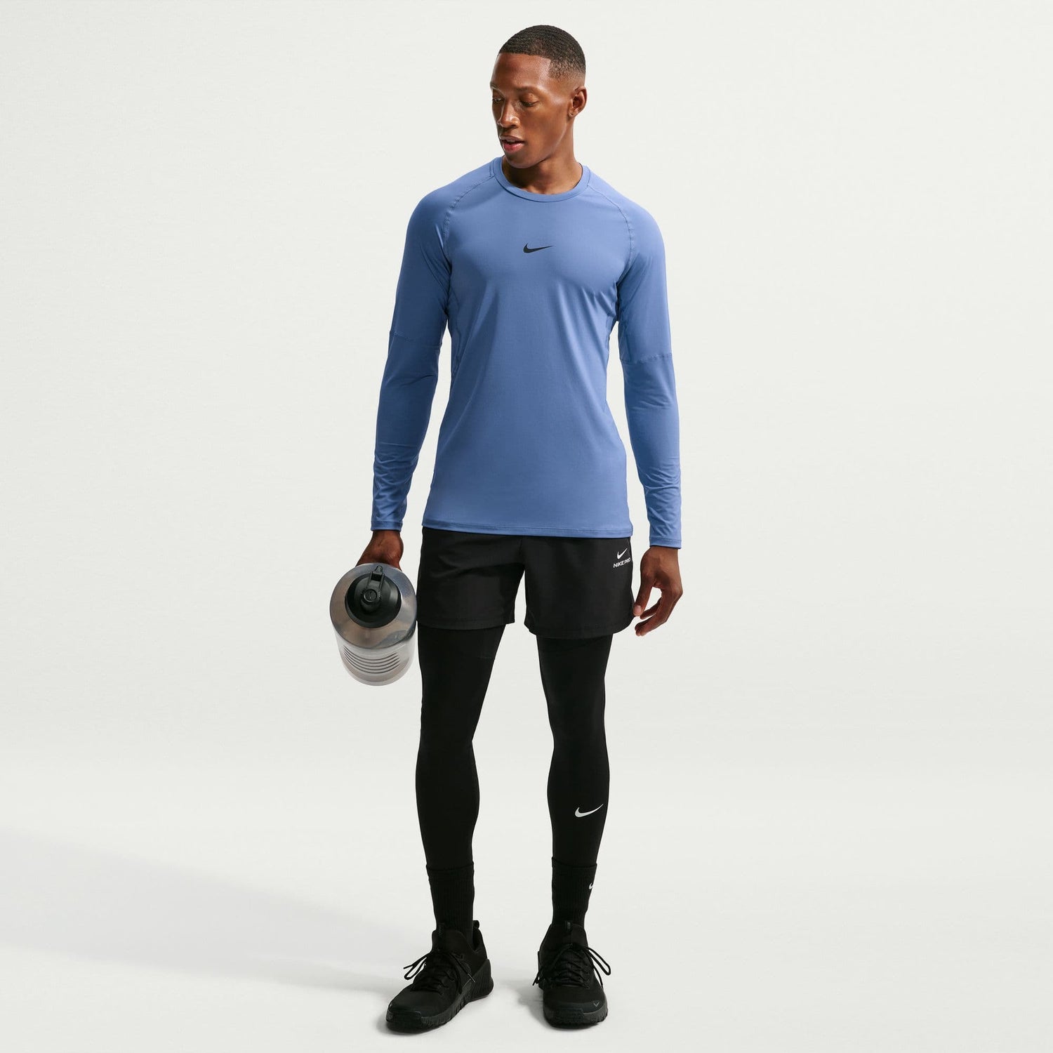 Nike Pro Long Sleeve Training Top Training Tops Nike 