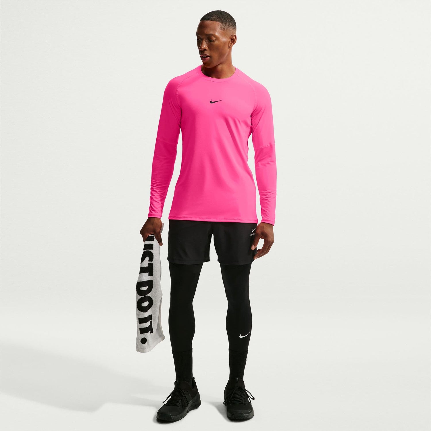 Nike Pro Long Sleeve Training Top Training Tops Nike 
