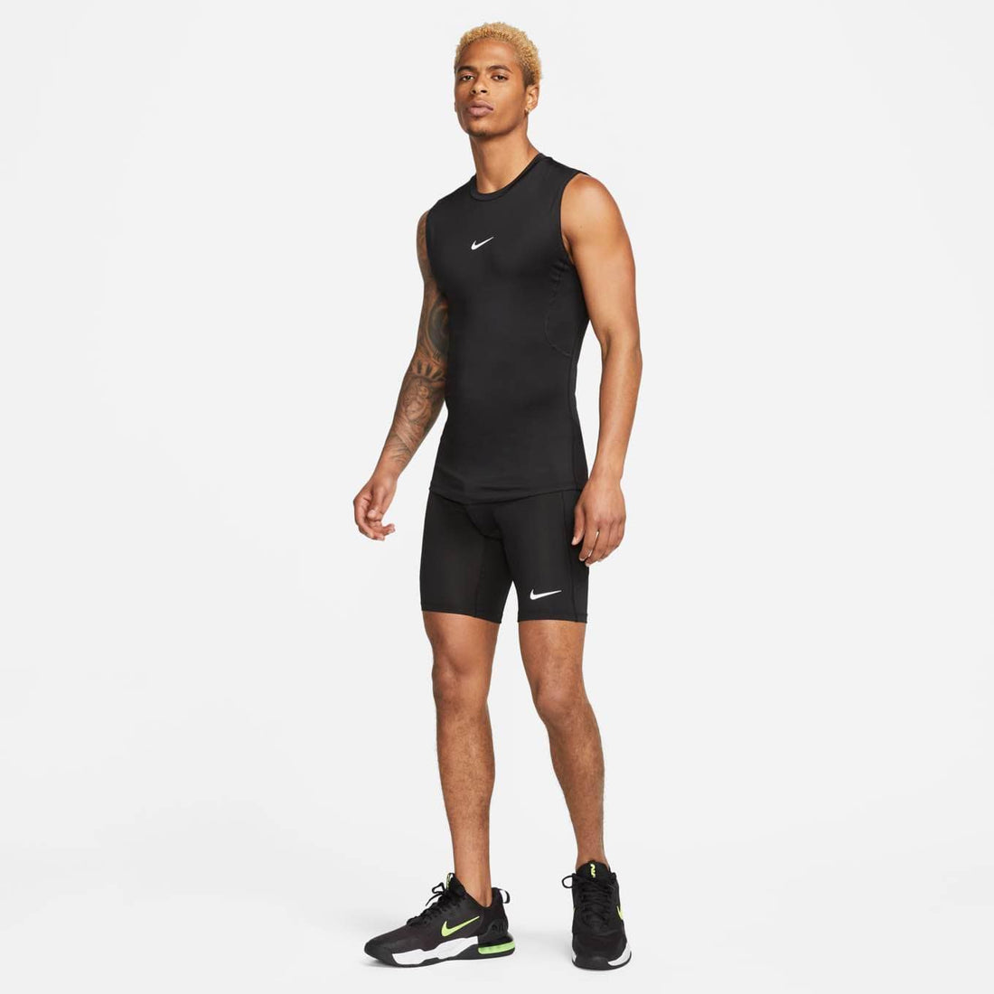 Nike Pro Long Shorts Training Shorts Nike 