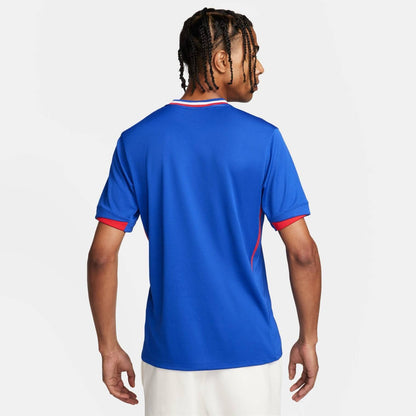 France FFF 2024/25 Stadium Home Licensed Jerseys Nike 