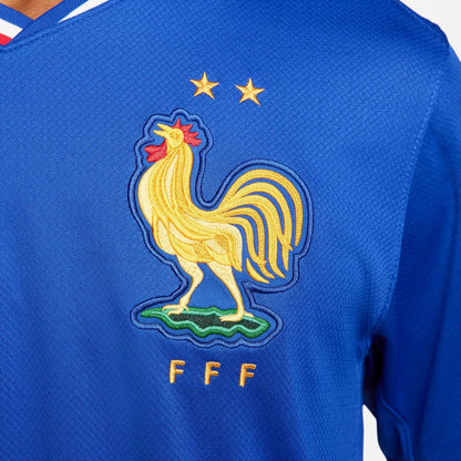 France FFF 2024/25 Stadium Home Licensed Jerseys Nike 