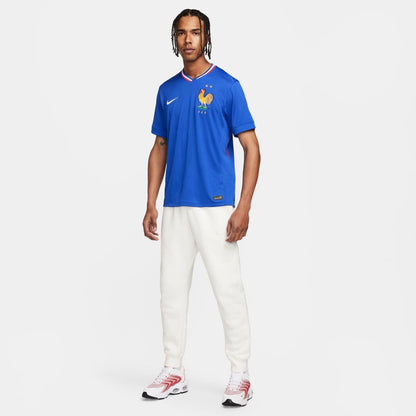 France FFF 2024/25 Stadium Home Licensed Jerseys Nike 