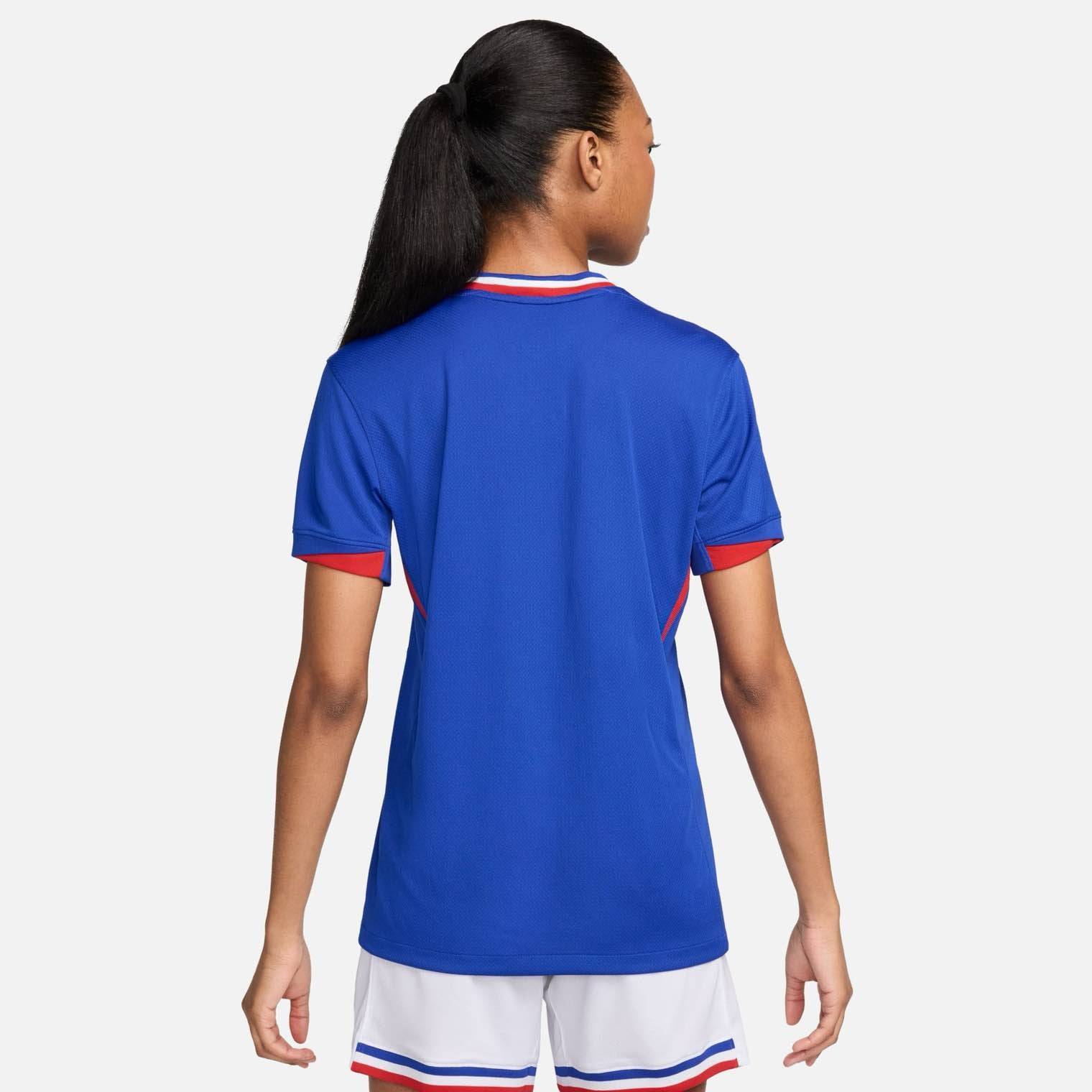 France FFF 2024/25 Stadium Home Licensed Jerseys Nike 