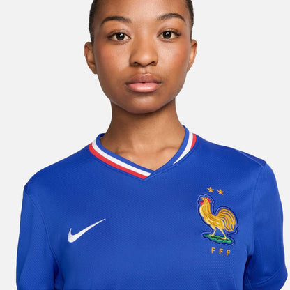 France FFF 2024/25 Stadium Home Licensed Jerseys Nike 