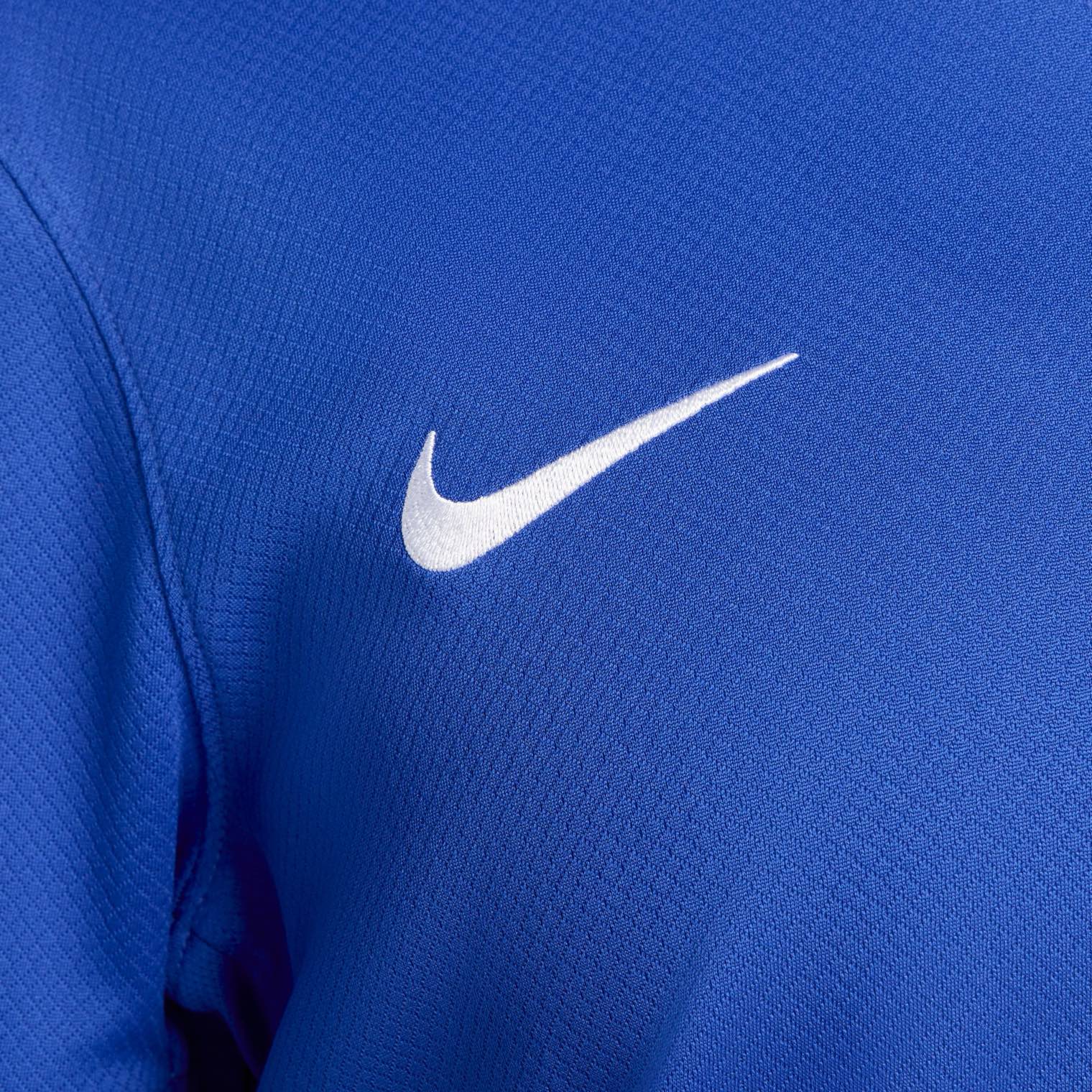 France FFF 2024/25 Stadium Home Licensed Jerseys Nike 