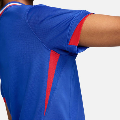 France FFF 2024/25 Stadium Home Licensed Jerseys Nike 