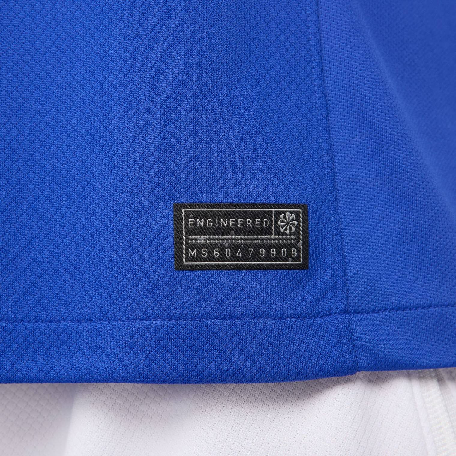 France FFF 2024/25 Stadium Home Licensed Jerseys Nike 
