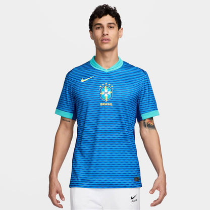 Brazil 2024 Stadium Away Licensed Jerseys Nike 