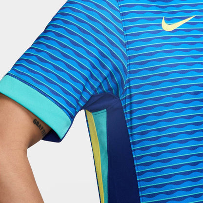 Brazil 2024 Stadium Away Licensed Jerseys Nike 