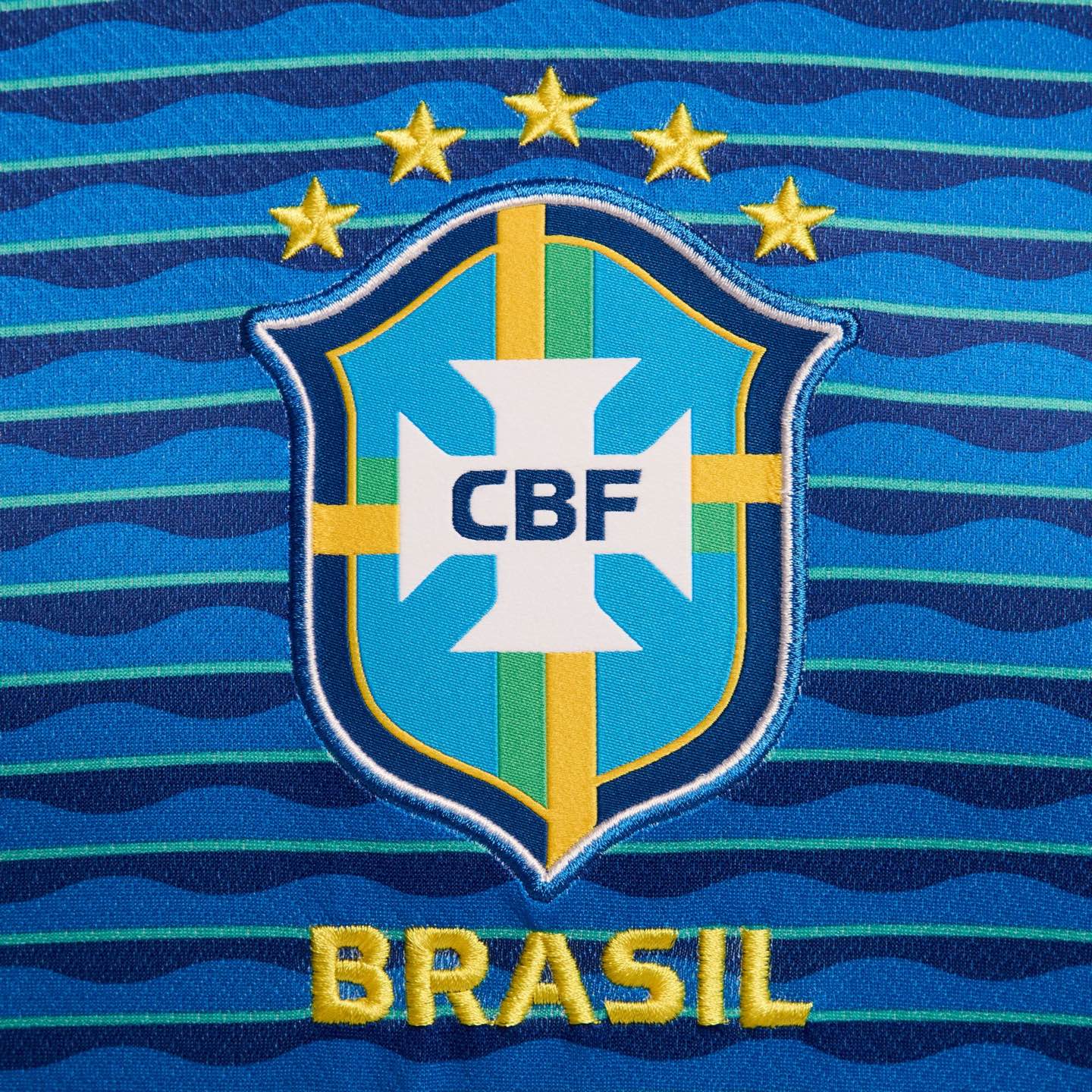 Brazil 2024 Stadium Away Licensed Jerseys Nike 