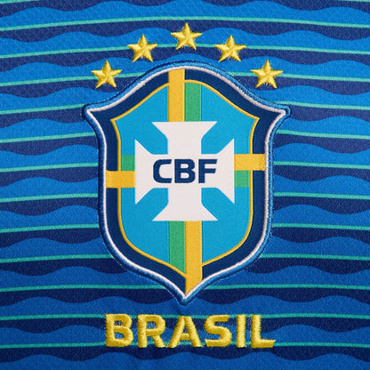 Brazil 2024 Stadium Away Licensed Jerseys Nike 