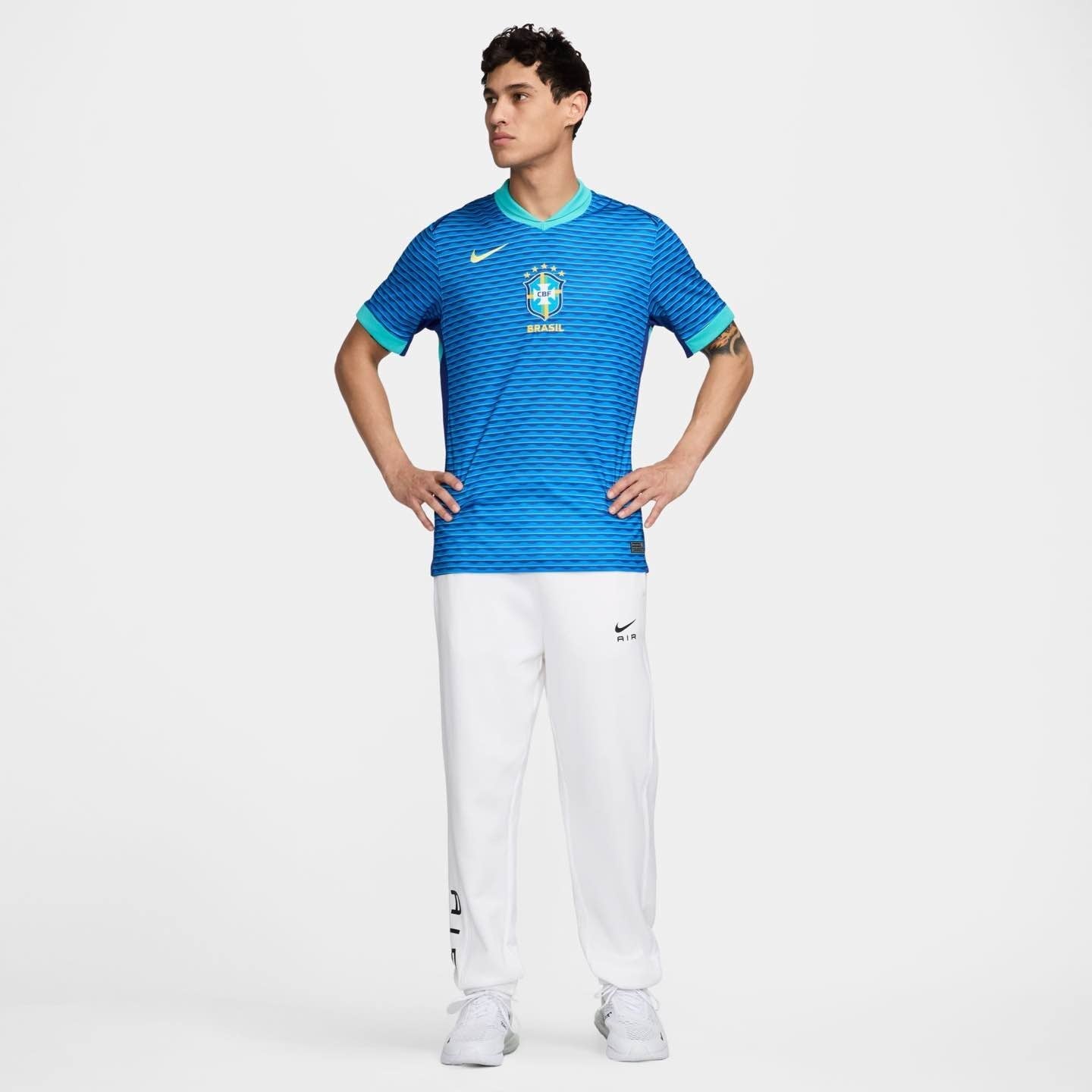 Brazil 2024 Stadium Away Licensed Jerseys Nike 