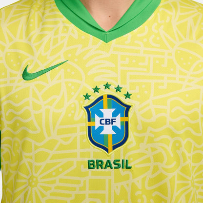 Brazil 2024 Stadium Home Licensed Jerseys Nike 