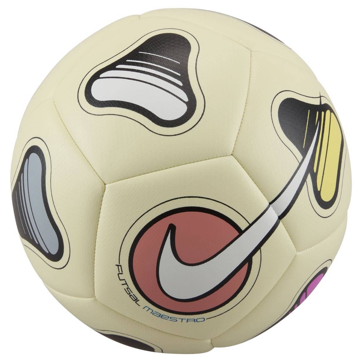 Nike Futsal Maestro Futsal Balls Nike Ivory 3 