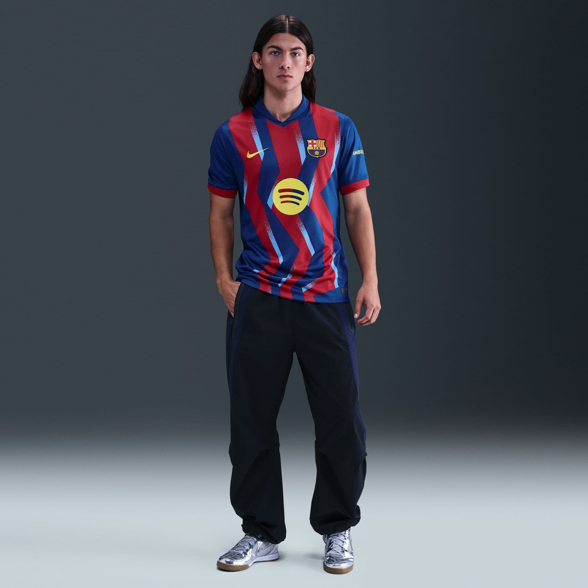 FC Barcelona 2025/26 Stadium Fourth Official Jerseys Nike 