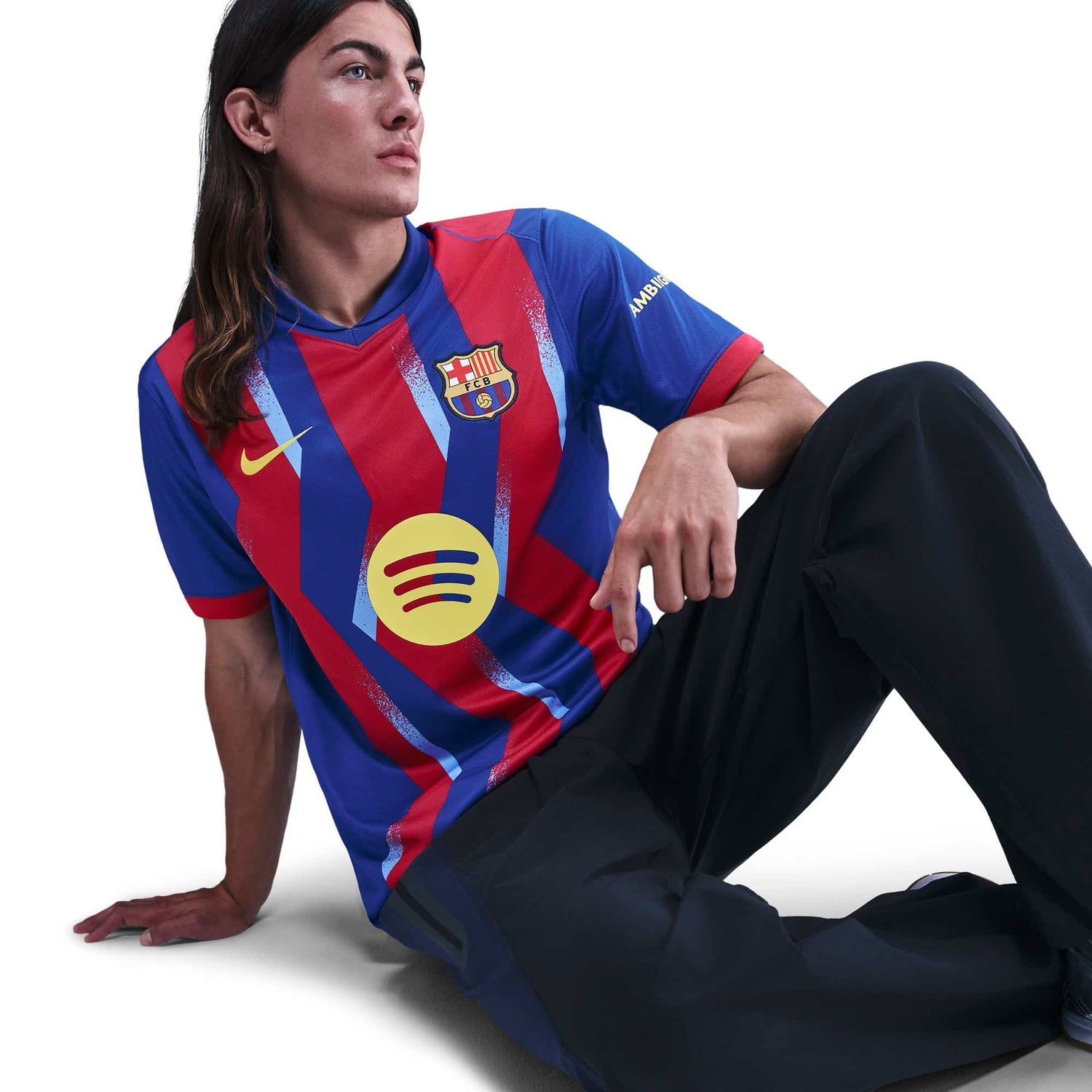 FC Barcelona 2025/26 Stadium Fourth Official Jerseys Nike 