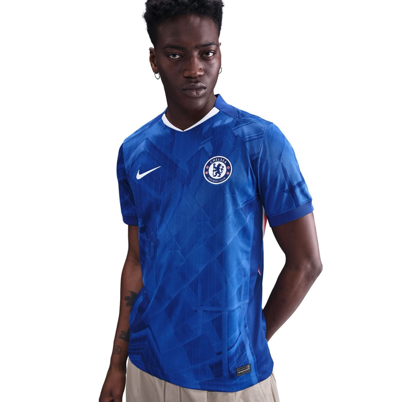 Chelsea F.C. 2025/26 Stadium Home Licensed Jerseys Nike 