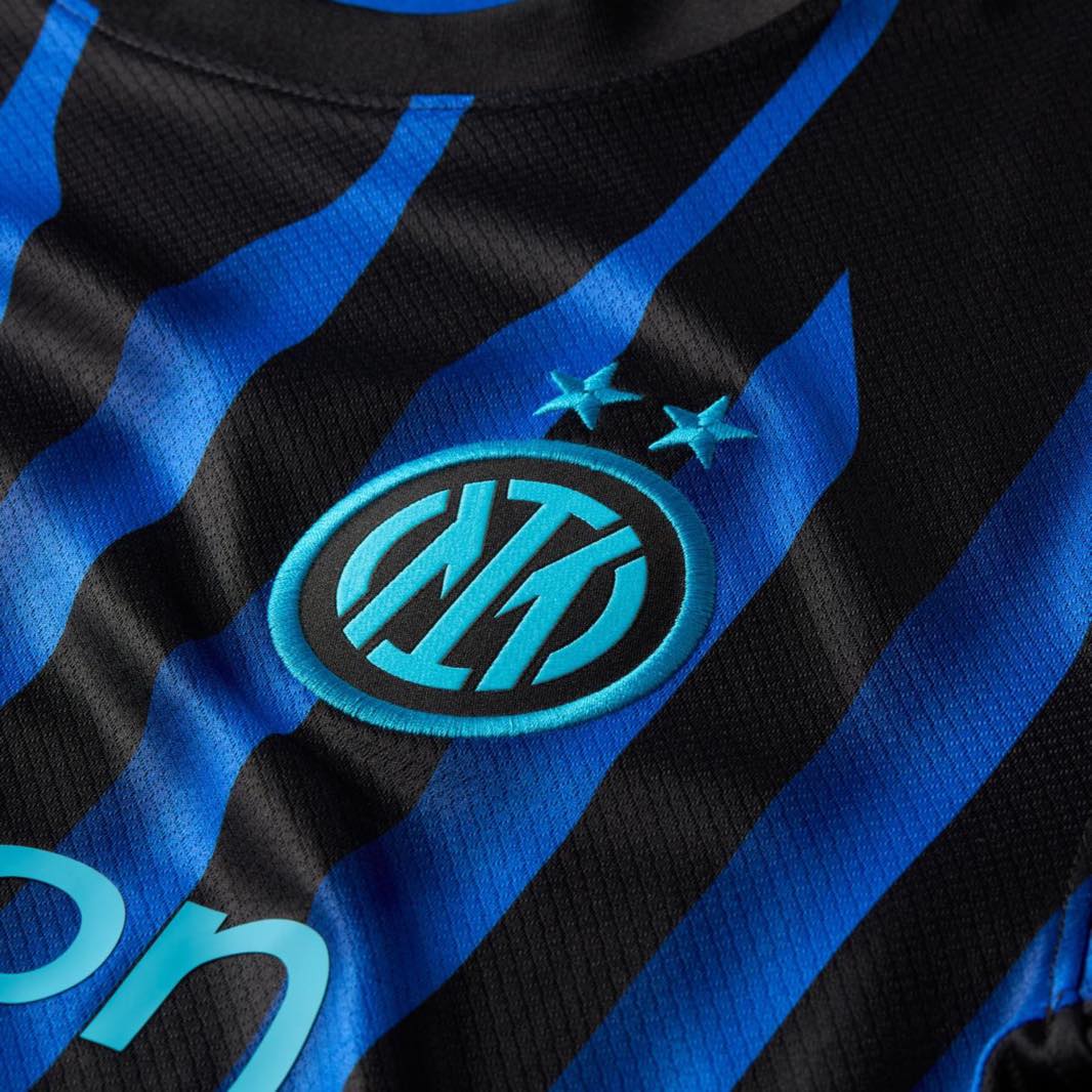 Inter Milan 2025/26 Stadium Home Official Jerseys Nike 
