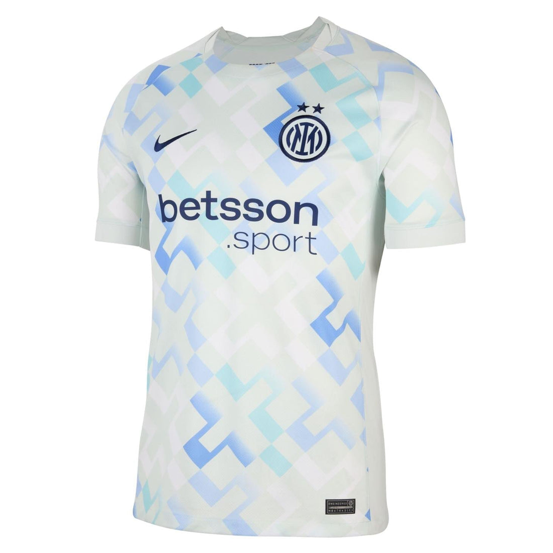 Inter Milan 2025/26 Stadium Away Official Jerseys Nike White XS 