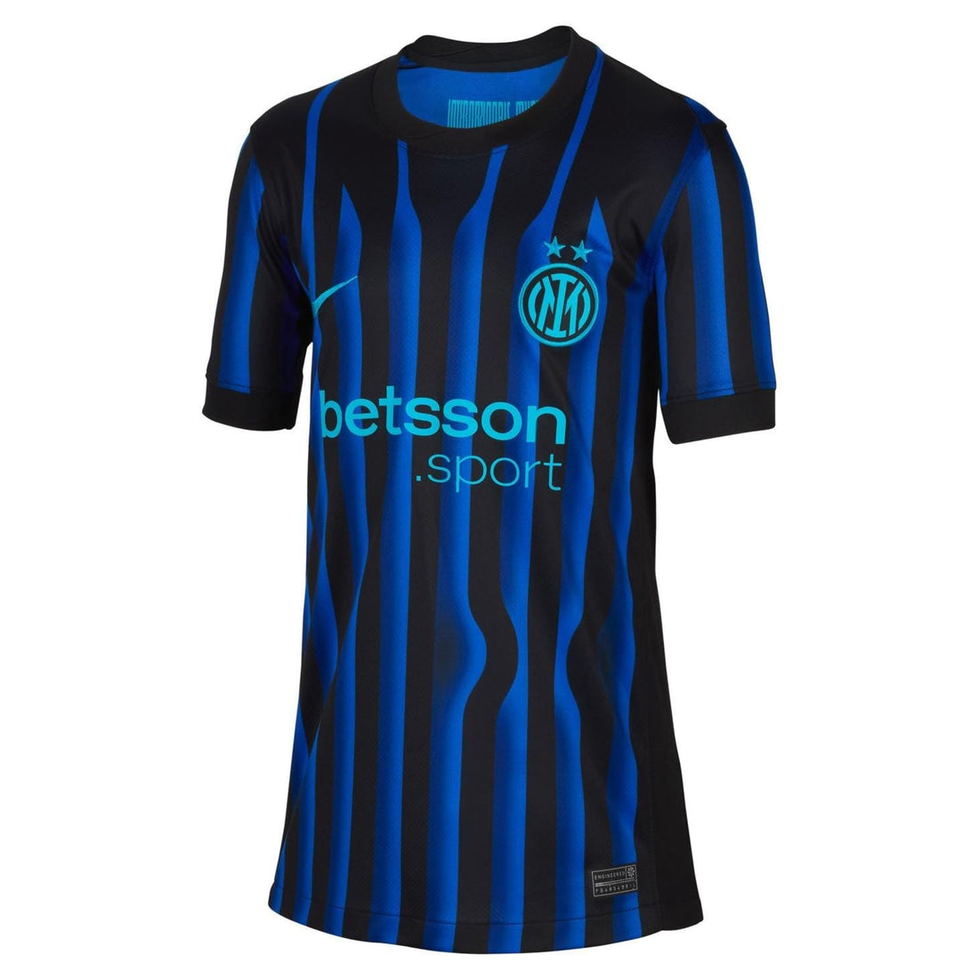 Inter Milan 2025/26 Stadium Home Jr. Official Jerseys Nike Blue YXS 
