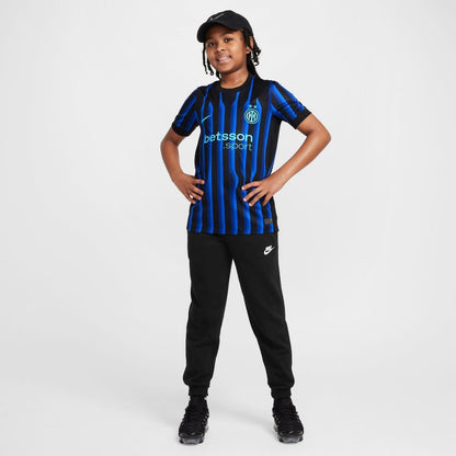 Inter Milan 2025/26 Stadium Home Jr. Official Jerseys Nike 