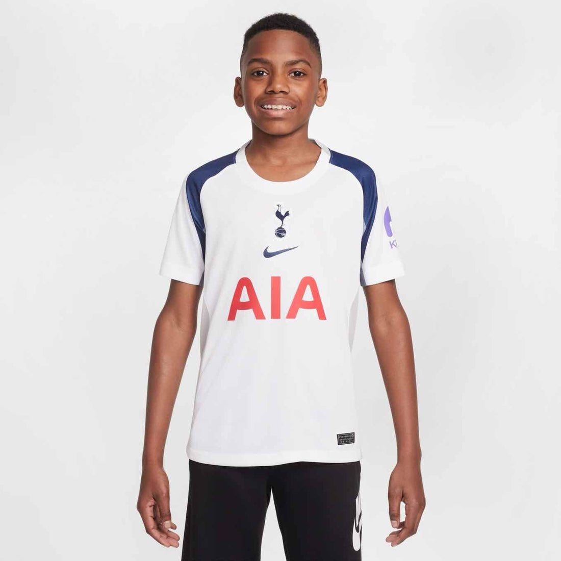 Tottenham Hotspur 2025/26 Stadium Home Jr. Licensed Jerseys Nike