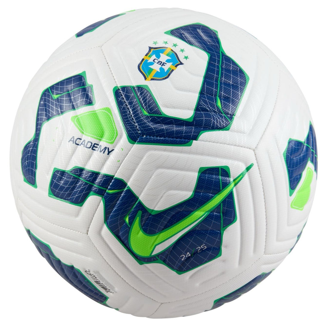 Brasil Academy Soccer Ball Training Balls Nike White 3 