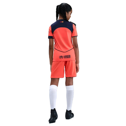 FC Barcelona 2025/26 Stadium Third Jr. Official Jerseys Nike 