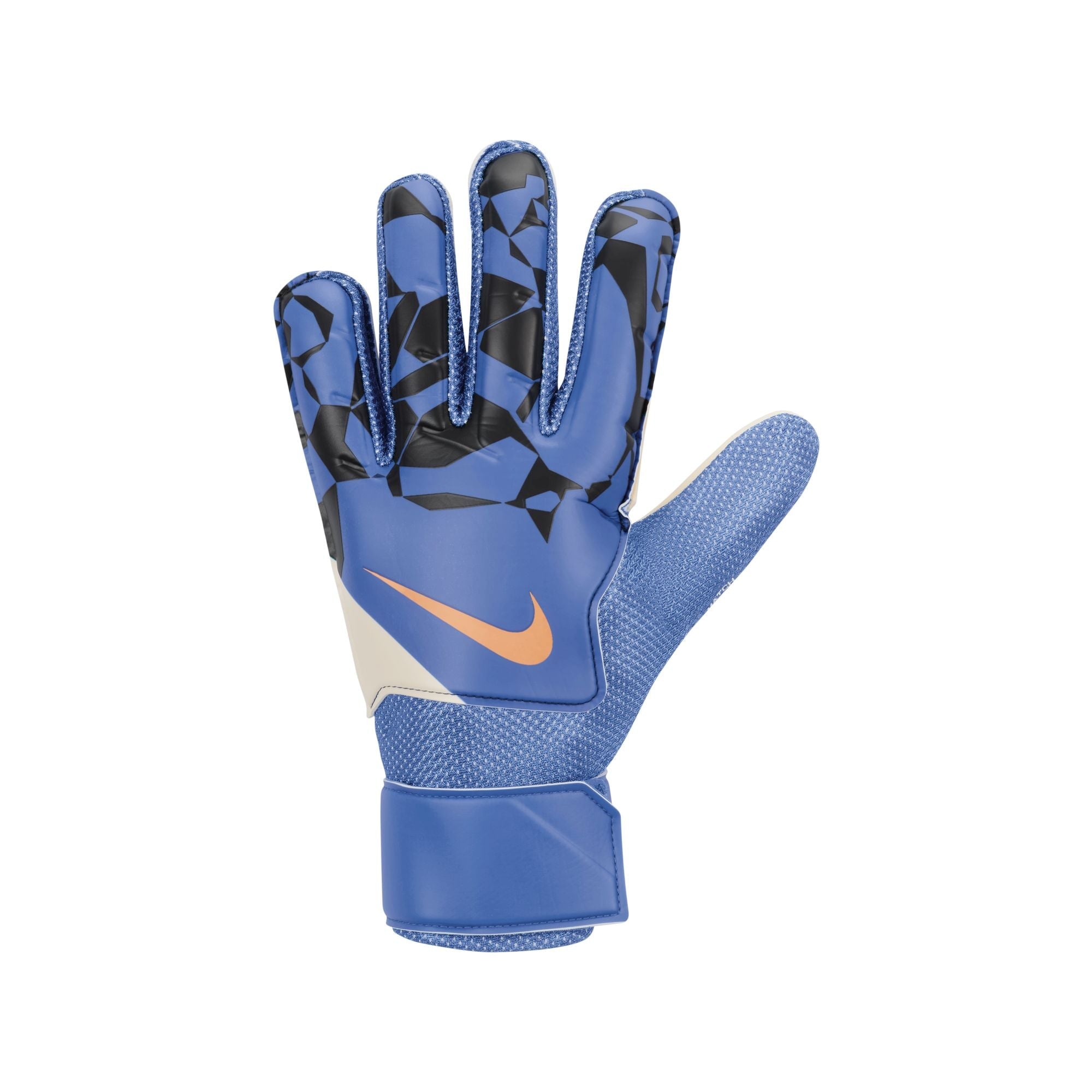Nike Match Goalkeeper Gloves Goalkeeper Gloves Nike Blue 6 