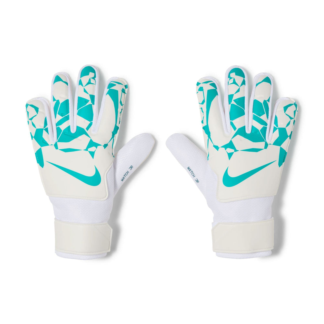Nike Match Goalkeeper Gloves Youth Goalkeeper Gloves Nike White 3