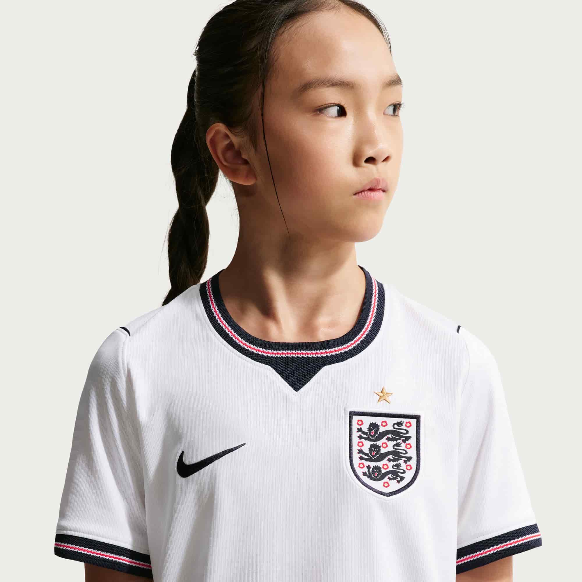England 2026 Stadium Home Jersey Youth Official Jerseys Nike 