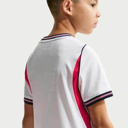 England 2026 Stadium Home Jersey Youth Official Jerseys Nike 