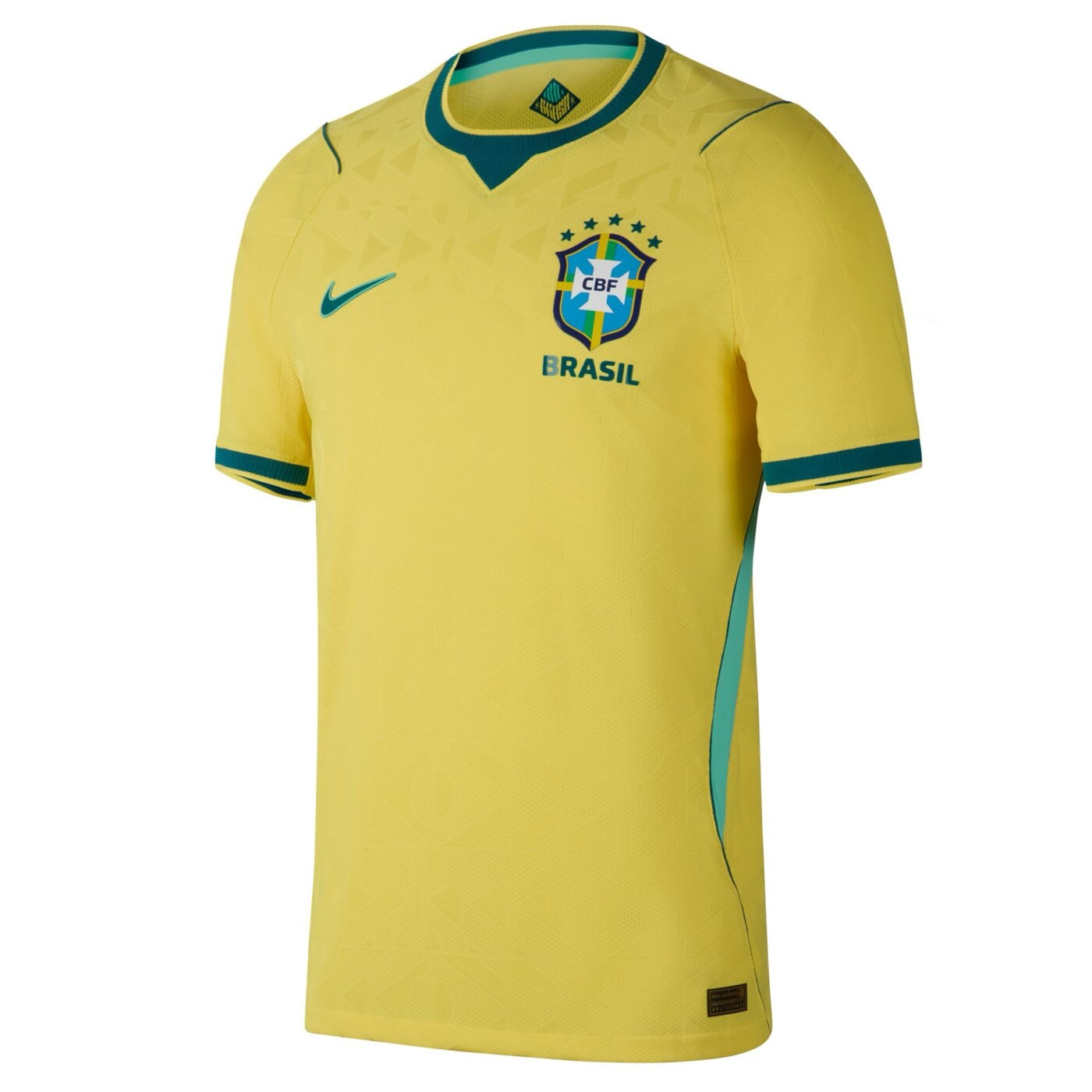 Brazil 2026 Match Home Jersey Official Jerseys Nike Yellow S 
