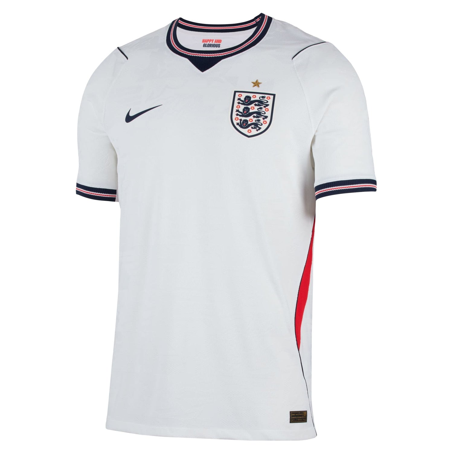England 2026 Match Home Jersey Official Jerseys Nike 