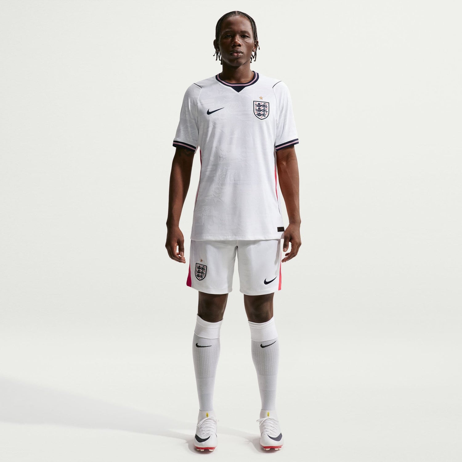 England 2026 Match Home Jersey Official Jerseys Nike 
