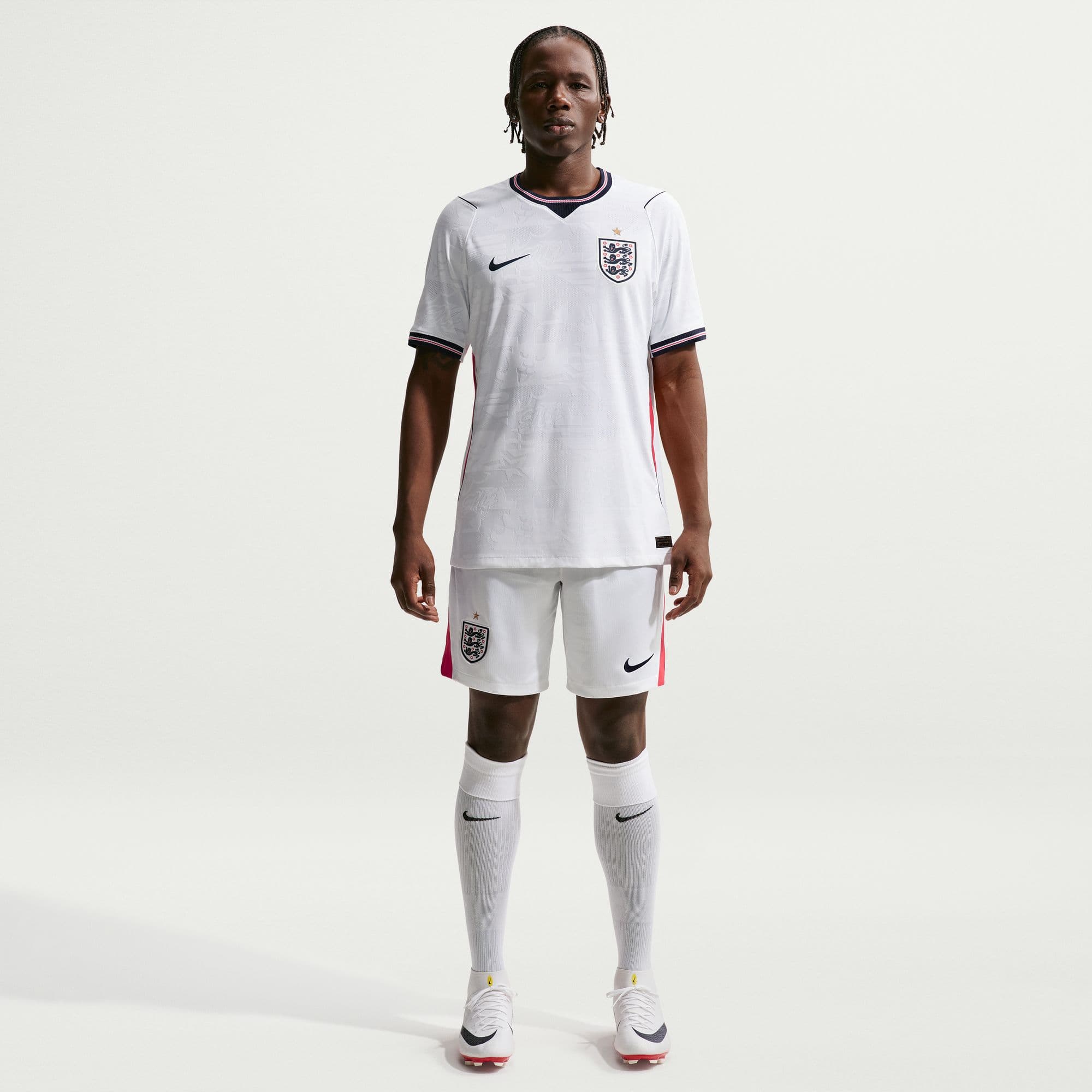 England 2026 Match Home Jersey Official Jerseys Nike 