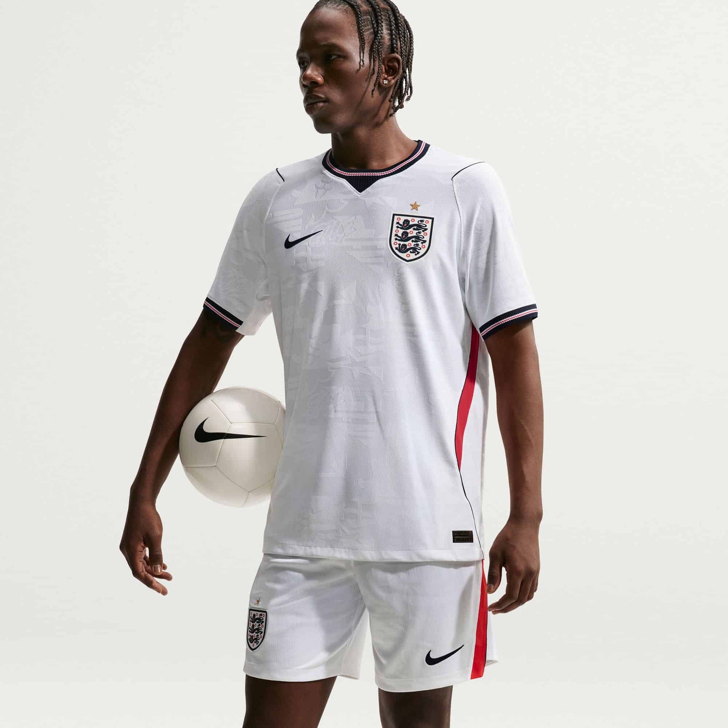 England 2026 Match Home Jersey Official Jerseys Nike 