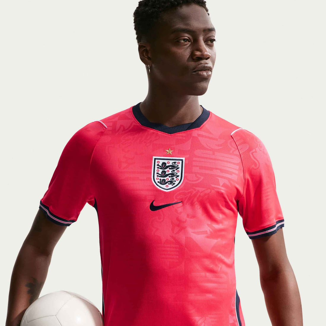 England 2026 Stadium Away Jersey Official Jerseys Nike Red S